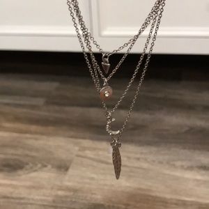AEO layered necklace